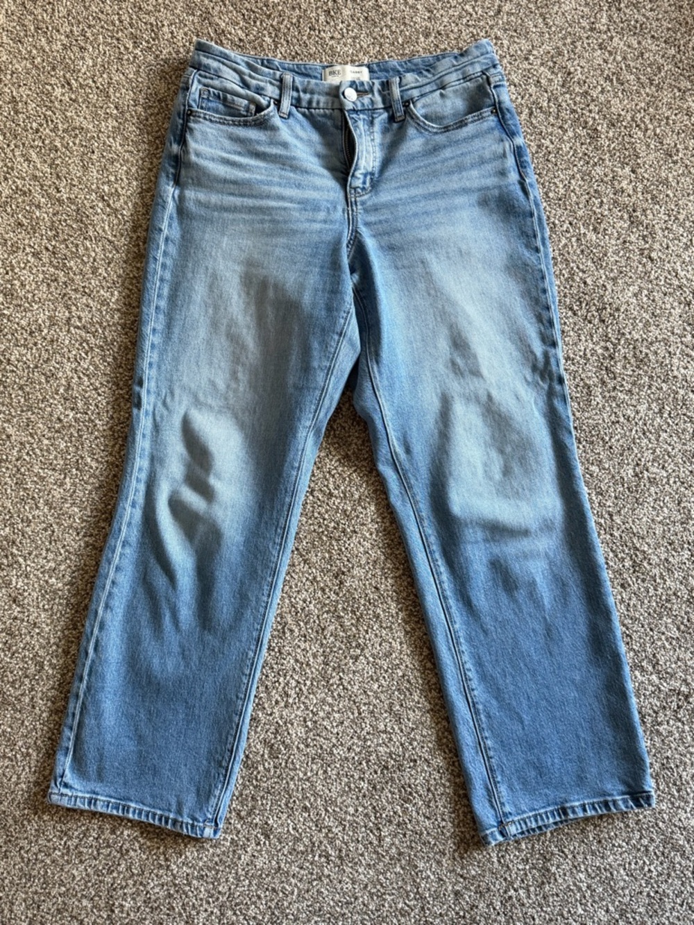 BKE Gabby Classic Straight Jeans